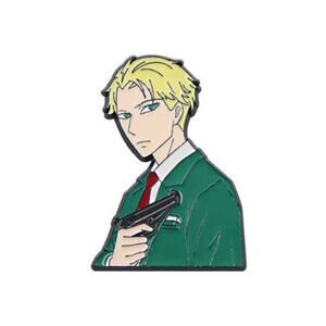 Spy × Family Loid Forger Spy Dad Anime Enamel Pins 43
